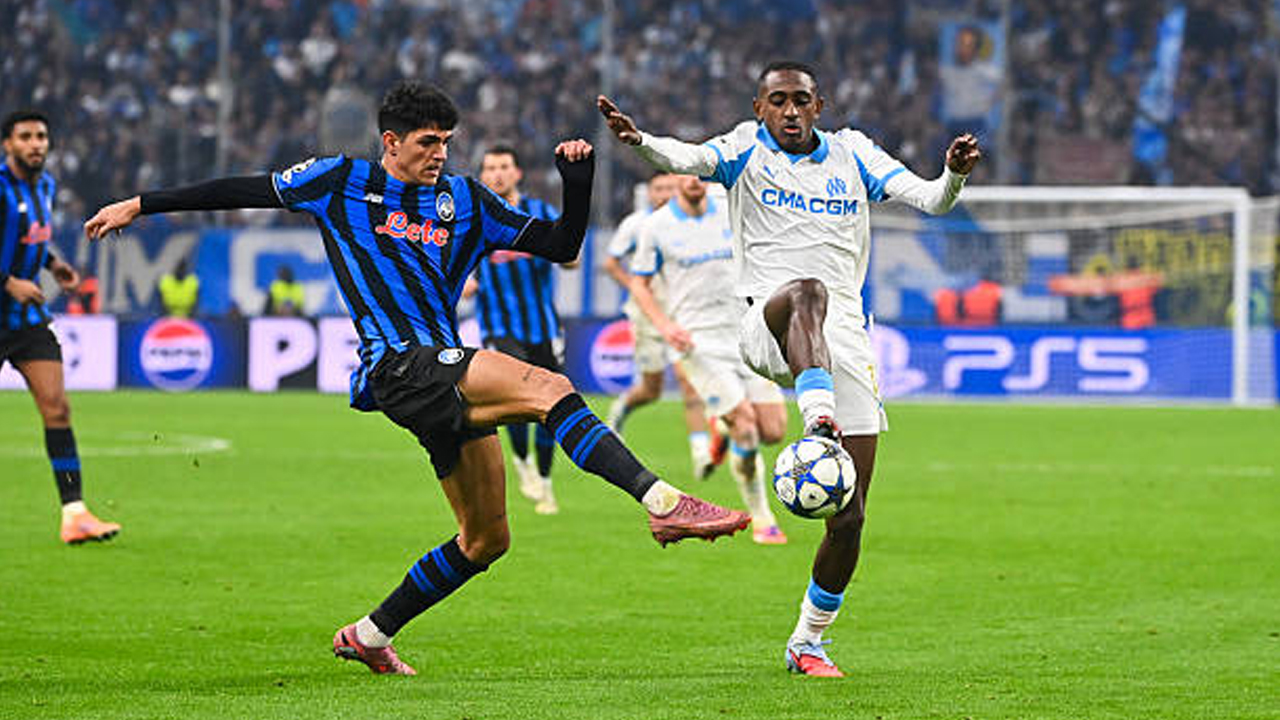 Hasil Pertandingan Champions League: Marseille 0-1 Atalanta