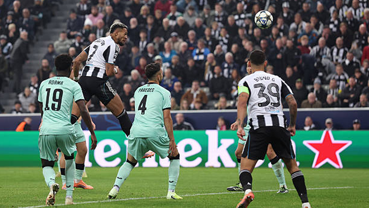 Hasil Pertandingan Champions League: Newcastle United 2-0 Athletic Club