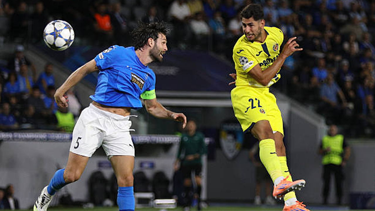 Hasil Pertandingan Champions League: Pafos 1-0 Villarreal