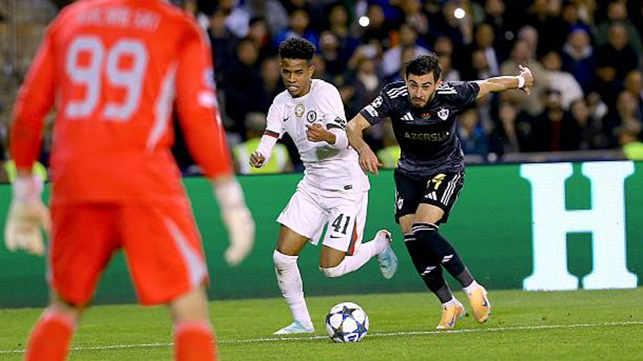 Hasil Pertandingan Champions League: Qarabag 2-2 Chelsea