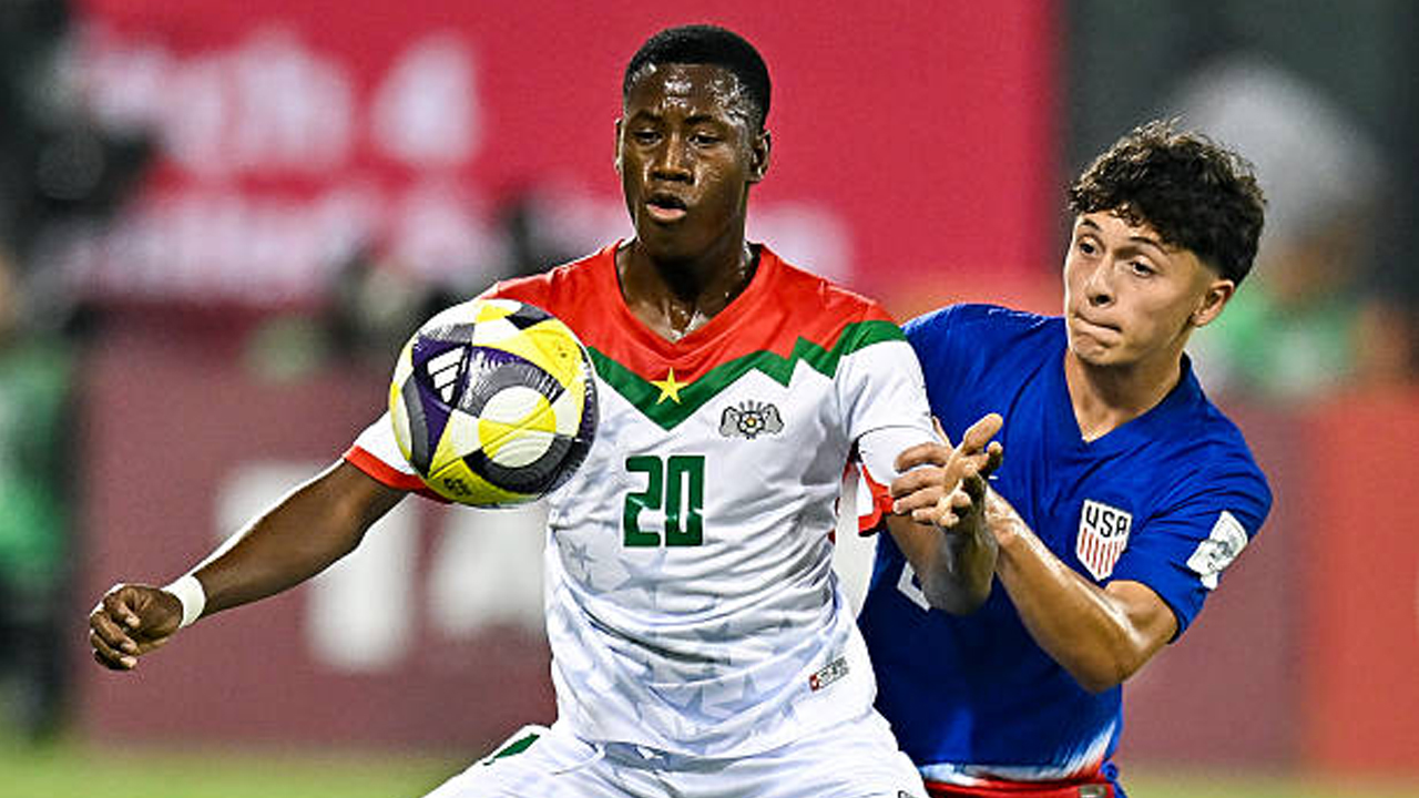 Hasil Pertandingan Piala Dunia U-17: Amerika Serikat 1-0 Burkina Faso