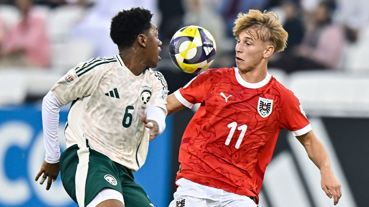 Hasil Pertandingan Piala Dunia U-17: Austria 1-0 Arab Saudi