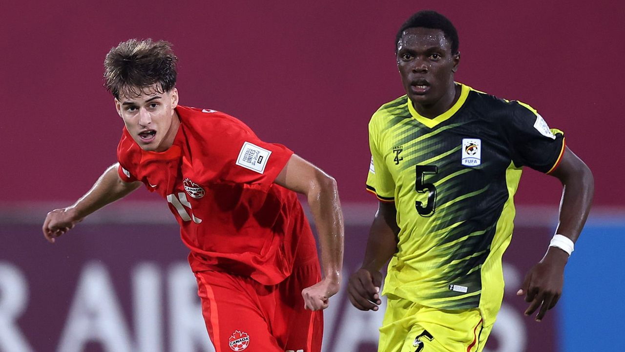 Hasil Pertandingan Piala Dunia U-17: Kanada 2-1 Uganda