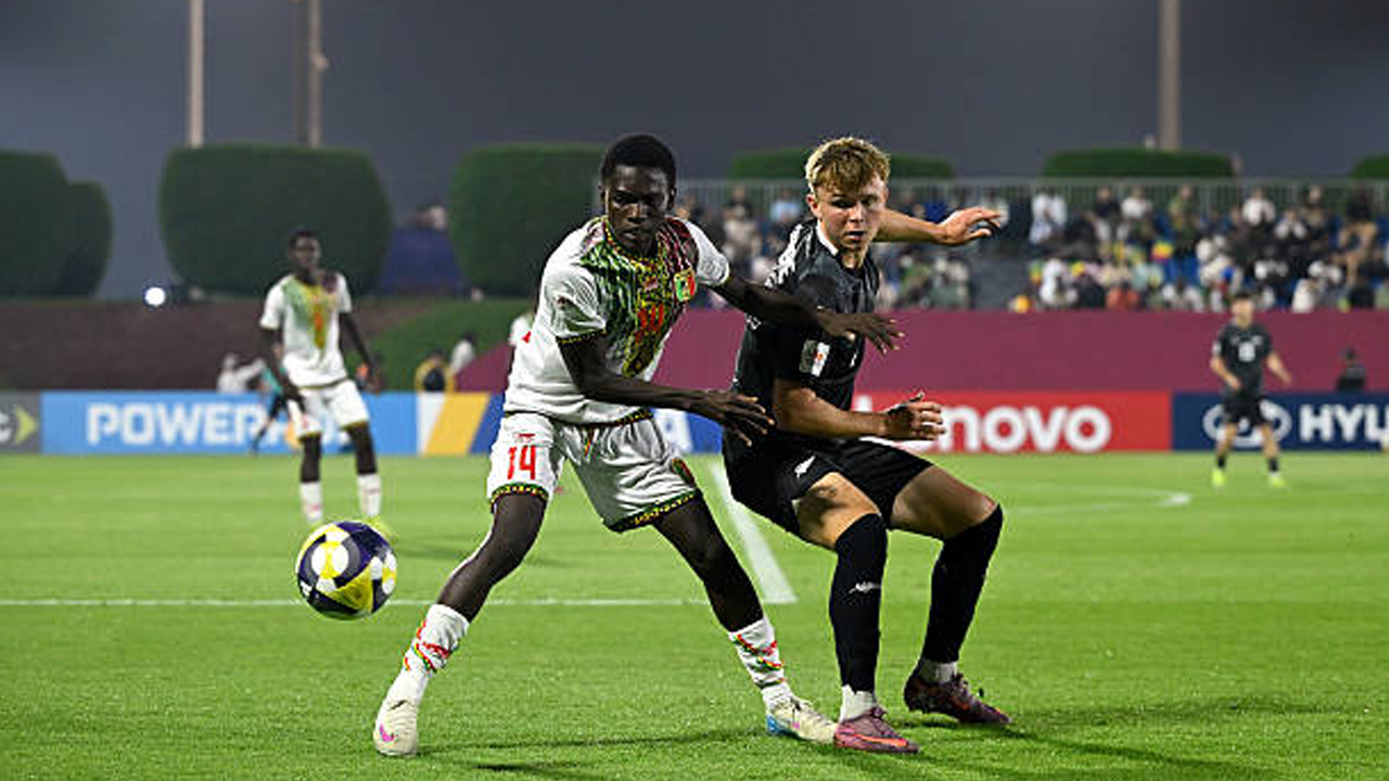 Hasil Pertandingan Piala Dunia U-17: Mali 3-0 Selandia Baru
