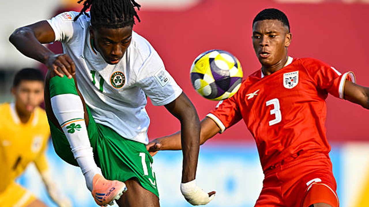 Hasil Pertandingan Piala Dunia U-17: Panama 1-4 Republik Irlandia