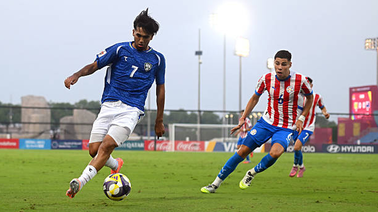 Hasil Pertandingan Piala Dunia U-17: Paraguay 1-2 Uzbekistan