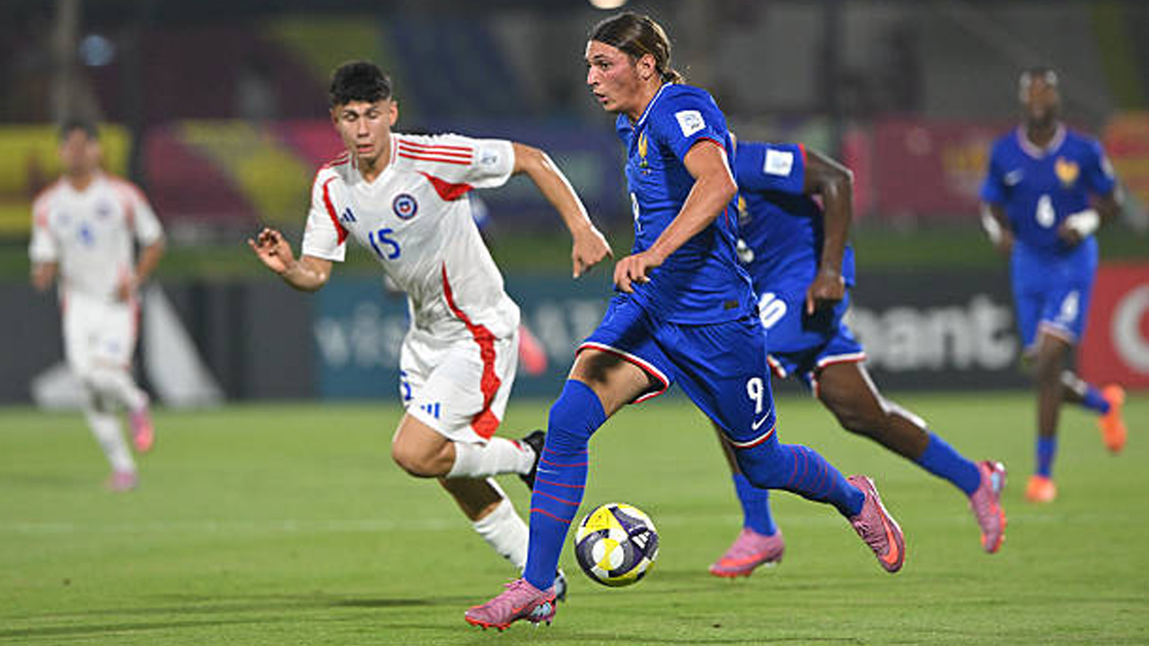 Hasil Pertandingan Piala Dunia U-17: Prancis 2-0 Chile