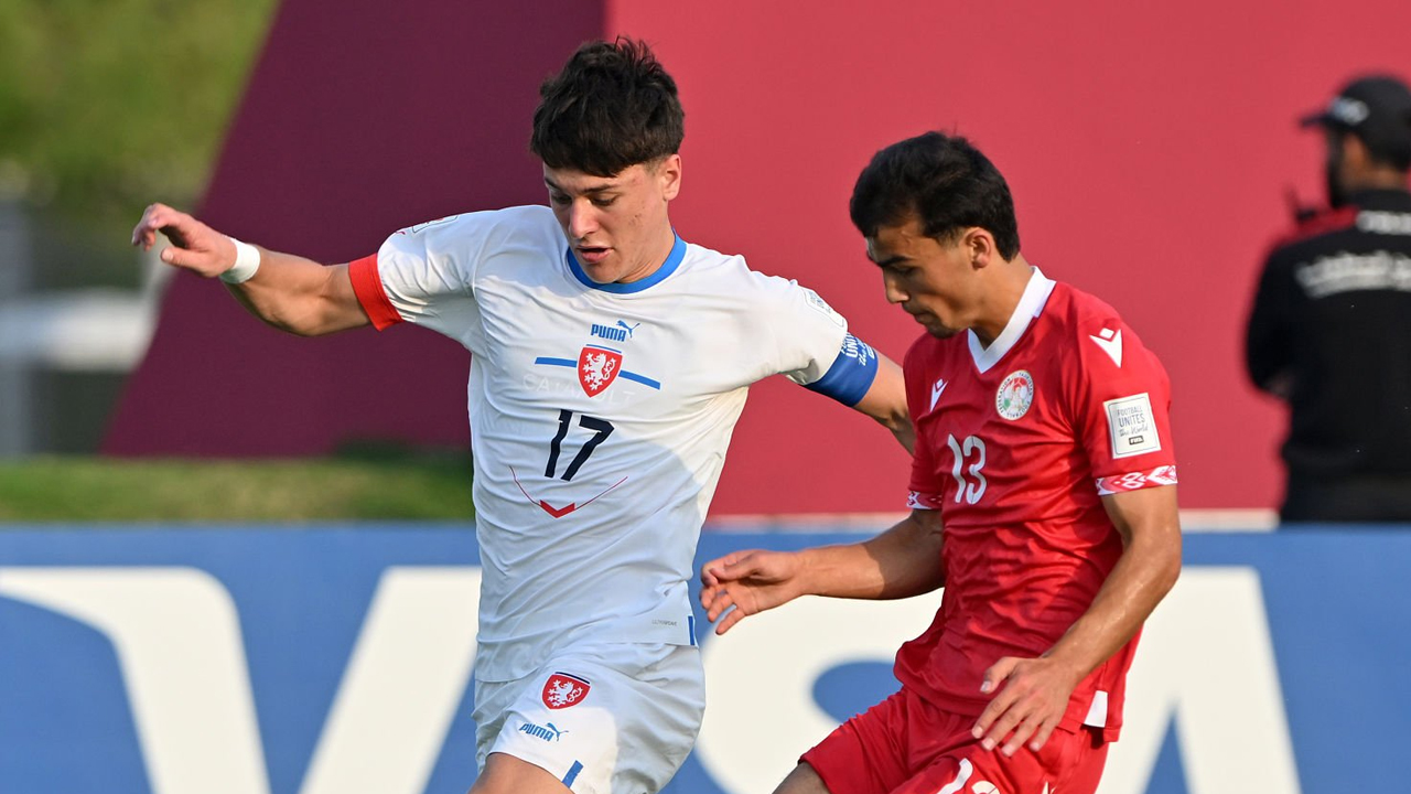 Hasil Pertandingan Piala Dunia U-17: Tajikistan 1-6 Ceko
