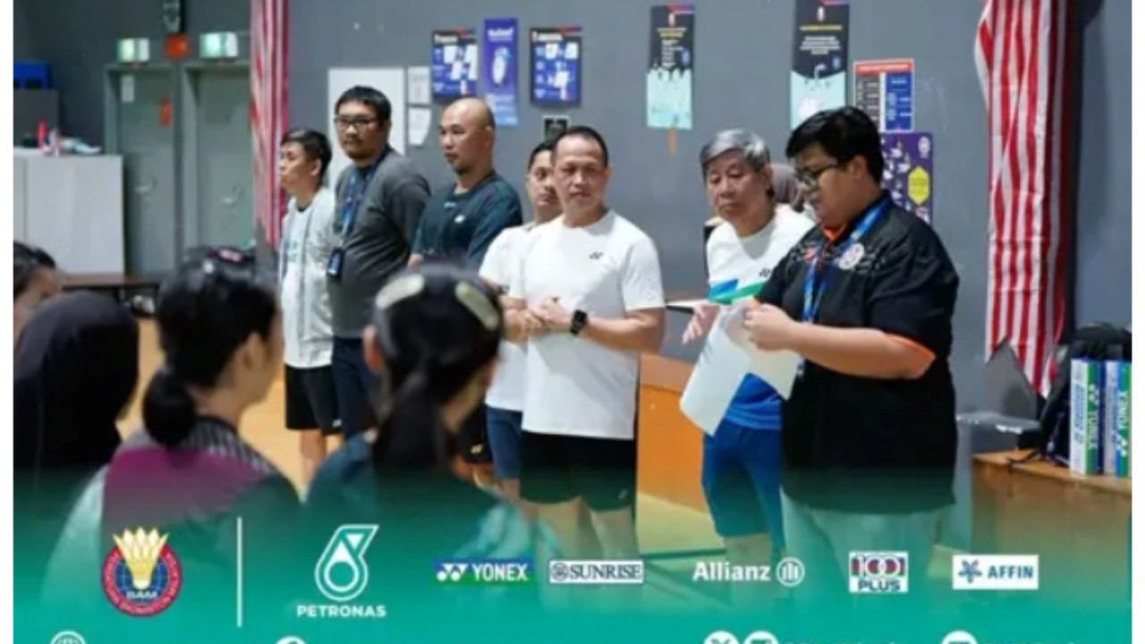 Herry IP Belum Puas Dengan Kemajuan Tim Ganda Putra Malaysia