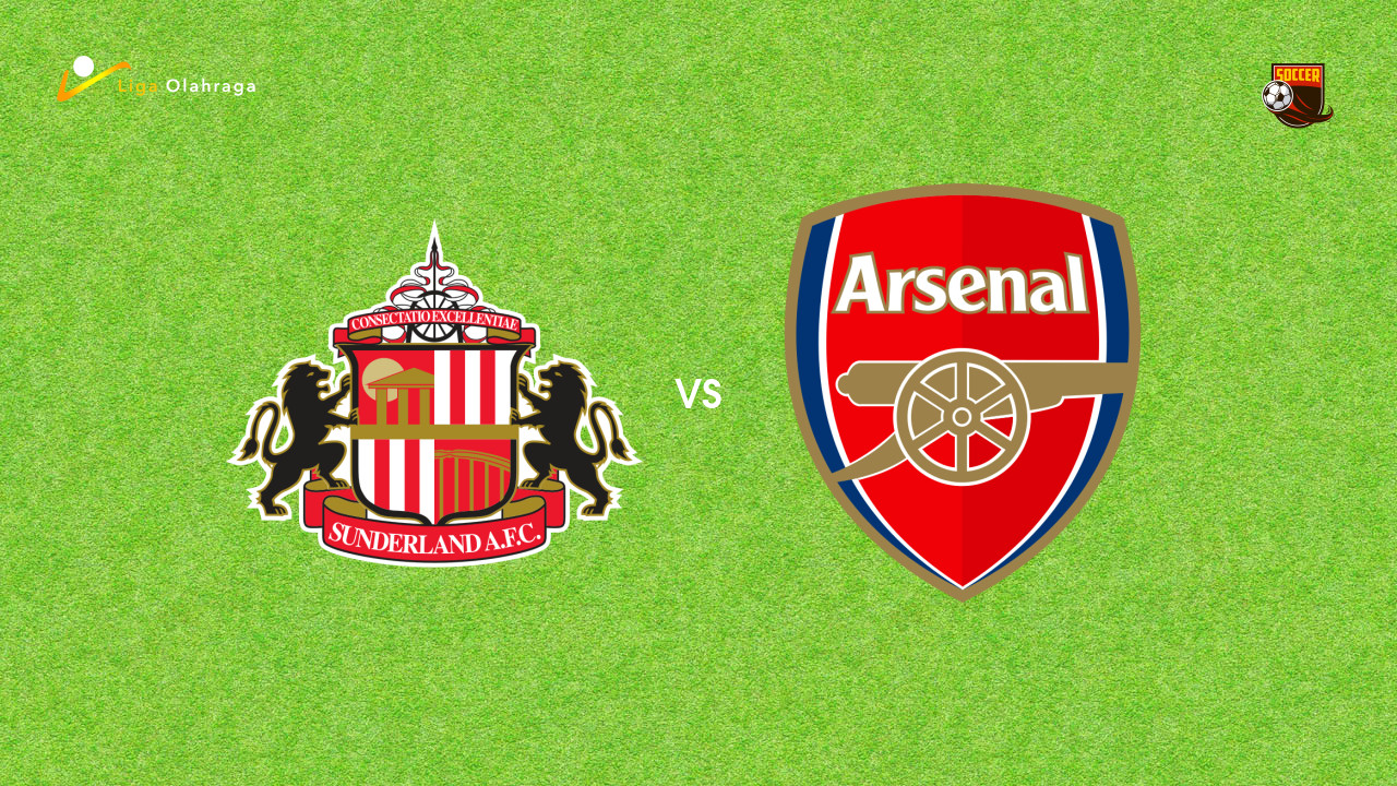 Prediksi Sunderland vs Arsenal, 08 November 2025 | Premier League | Pekan 11