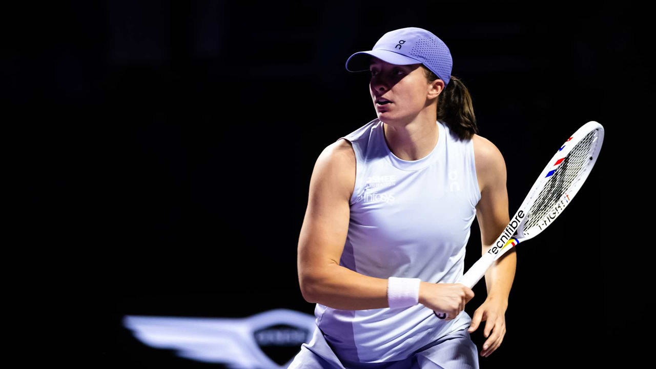 Kandas Di Riyadh, Iga Swiatek Merasa Dihantui Karma