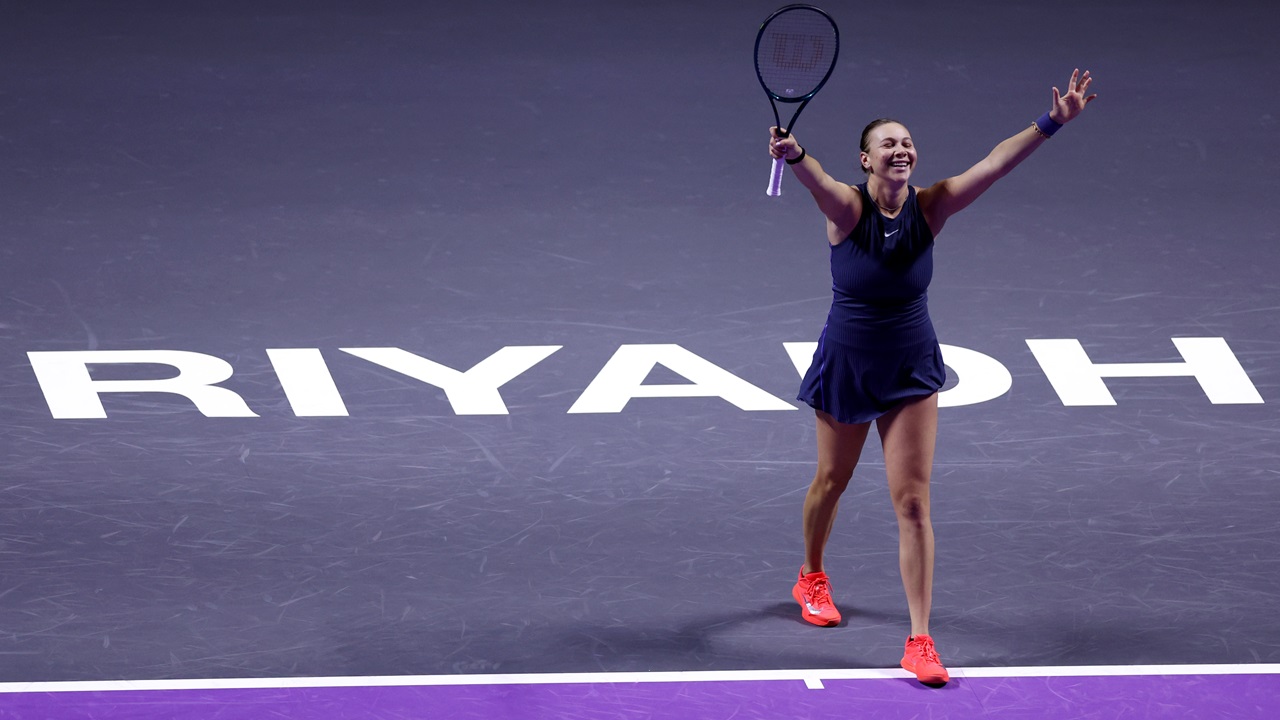 Karamkan Iga Swiatek, Amanda Anisimova Tembus Semifinal Di Riyadh
