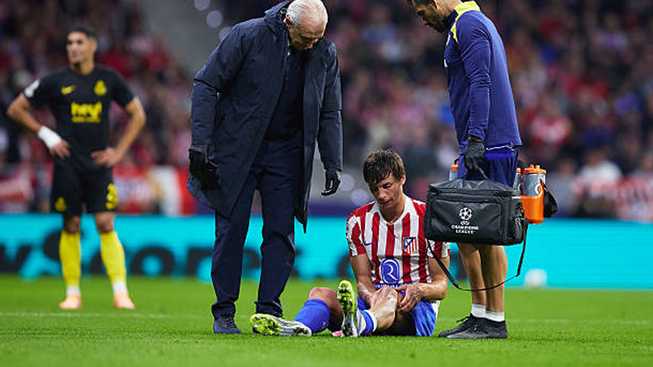 Kemenangan Atletico Madrid Tercoreng Cedera Lutut Robin Le Normand