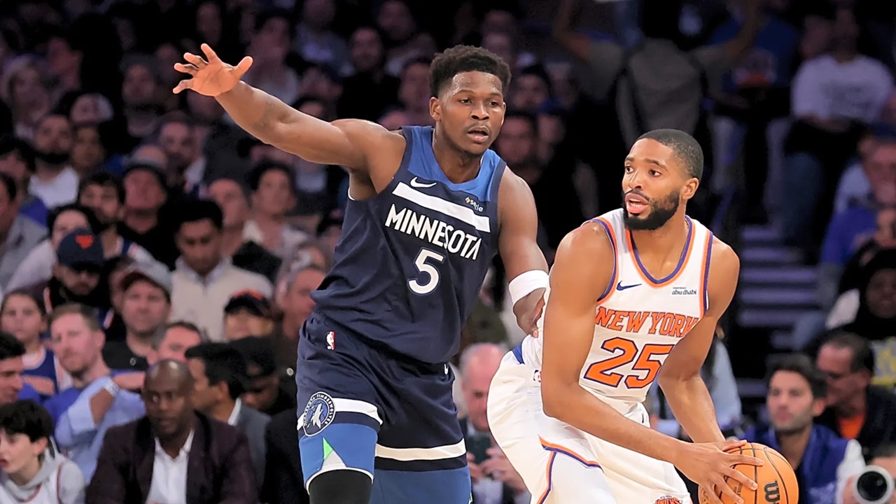 Knicks Mendominasi untuk Melibas Timberwolves
