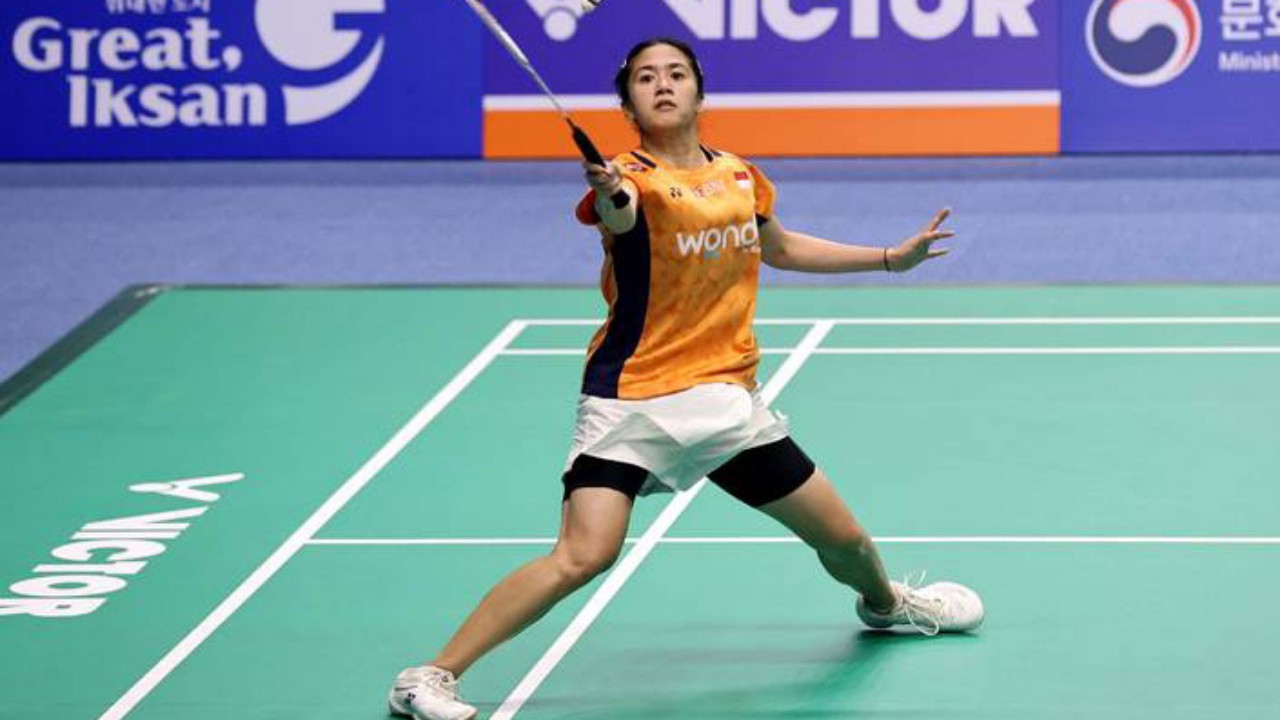 Korea Masters 2025: Dhinda Amartya Beberkan Kunci Kemenangan Atas Unggulan Kedua