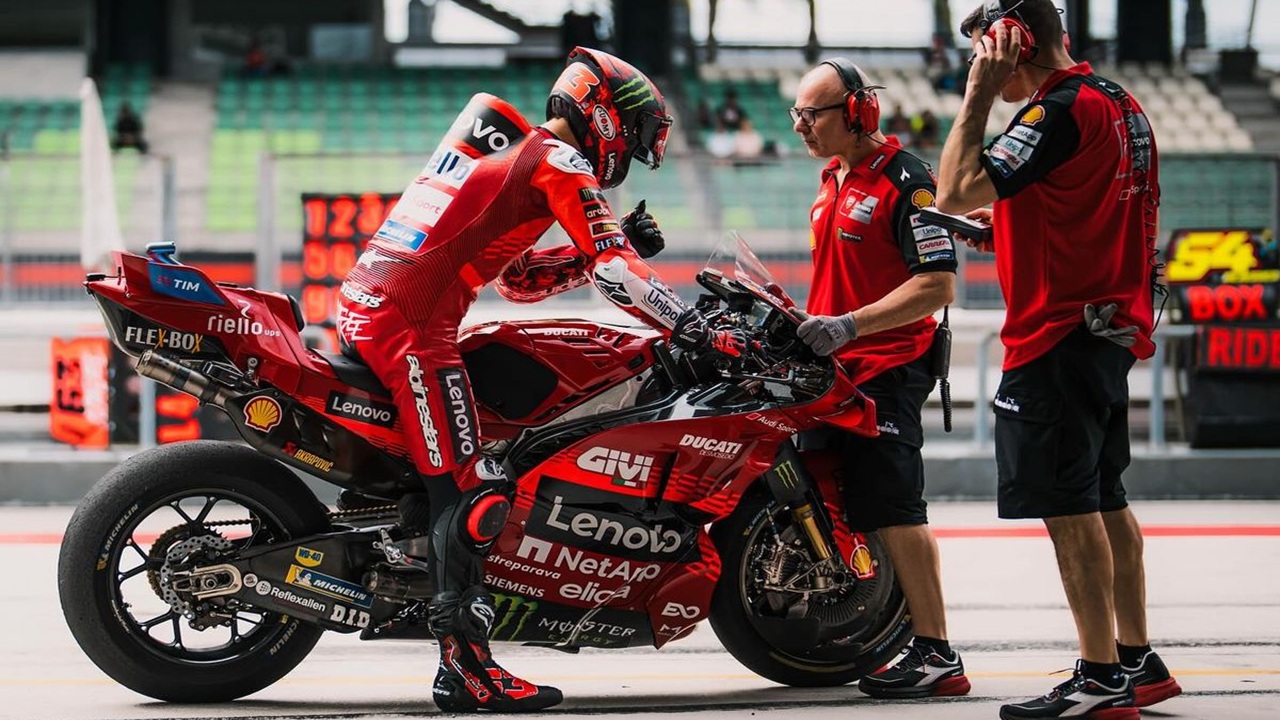 Francesco Bagnaia, Ducati