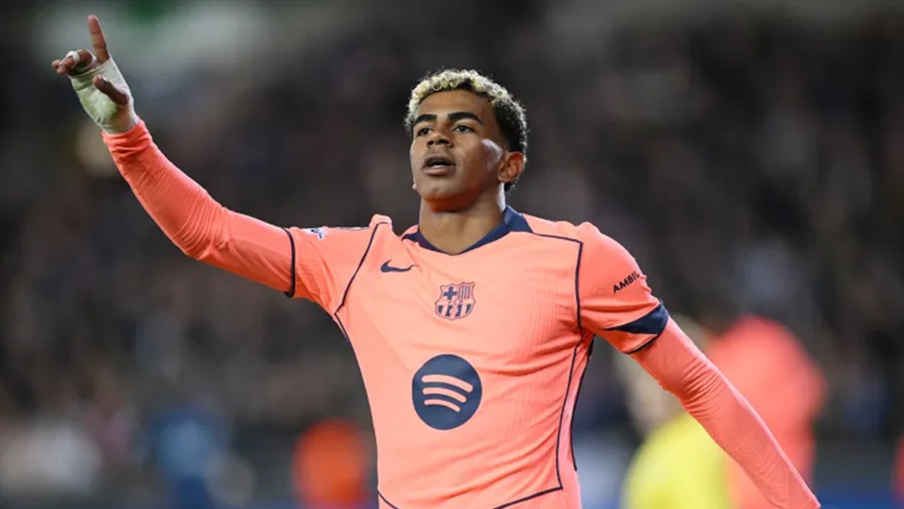 Lamine Yamal Buka Suara Usai Barcelona Ditahan Bruge