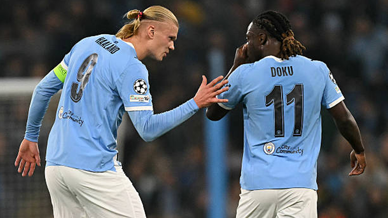 Lebih dari Gol dan Assist, Jeremy Doku Soroti Kontribusi Erling Haaland