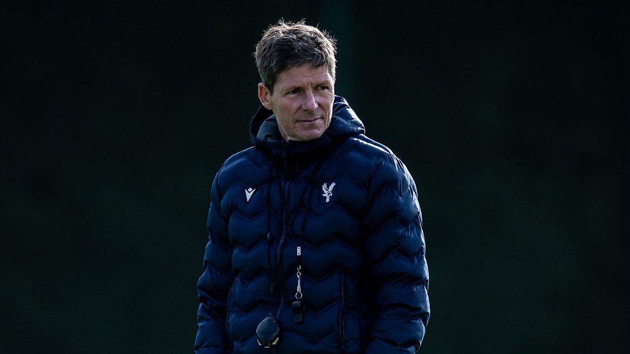 Manajer Crystal Palace, Oliver Glasner