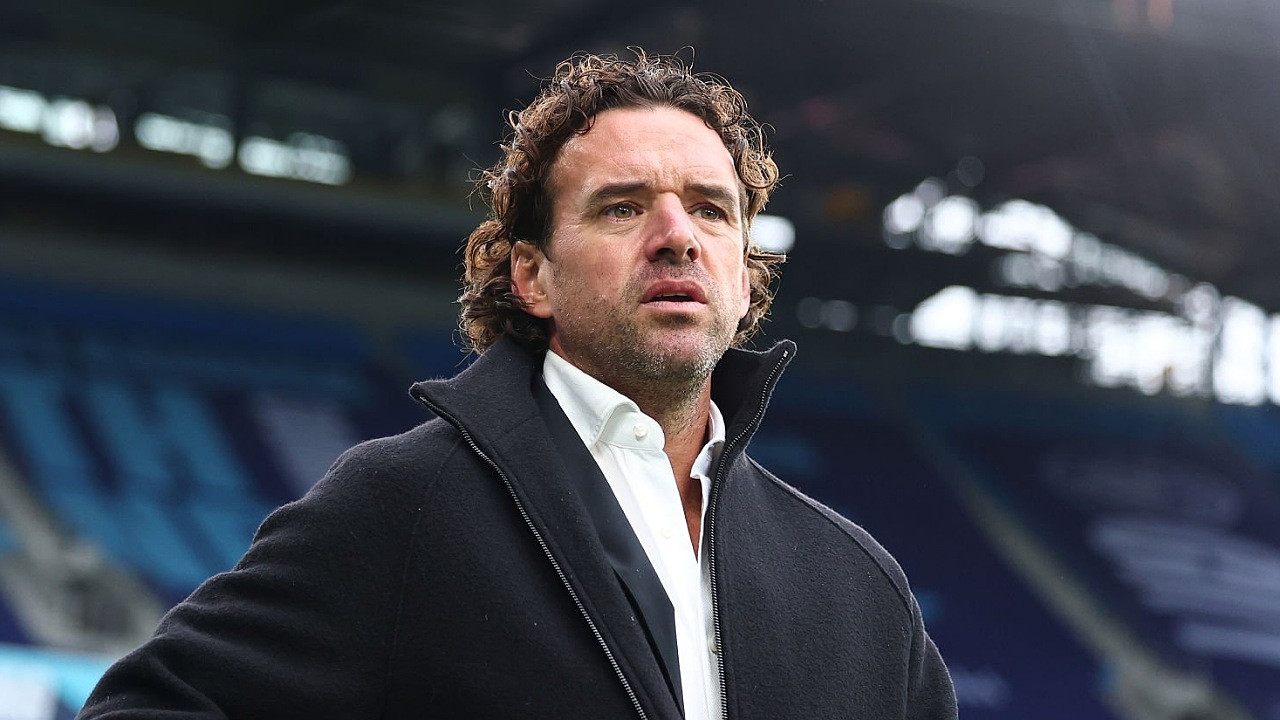 Mantan gelandang Manchester United, Owen Hargreaves