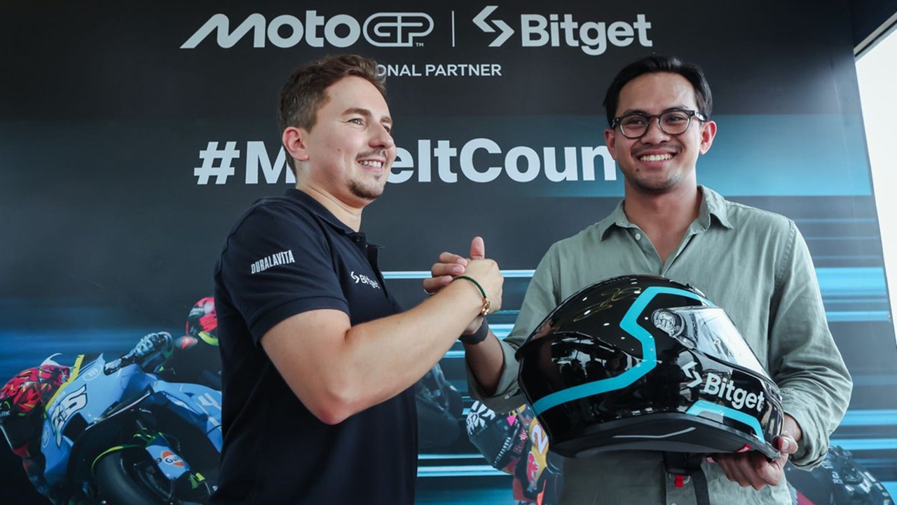 Jorge Lorenzo menjadi brand ambassador Bitget