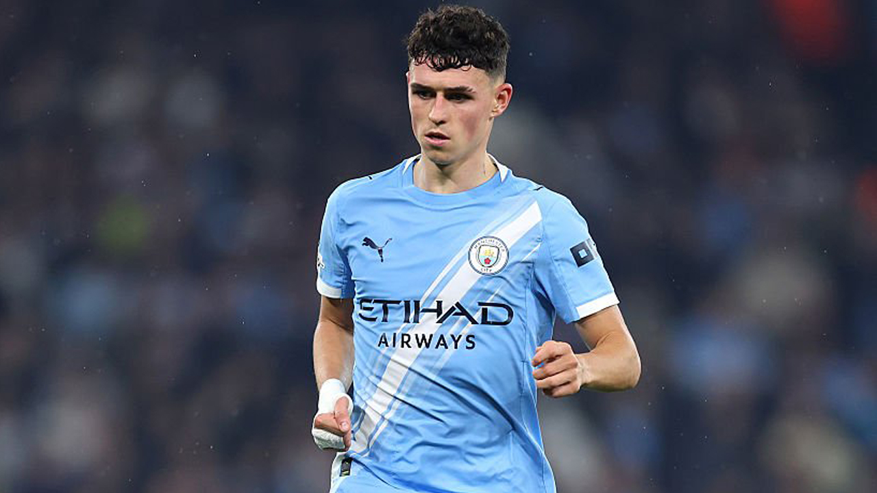Phil Foden.