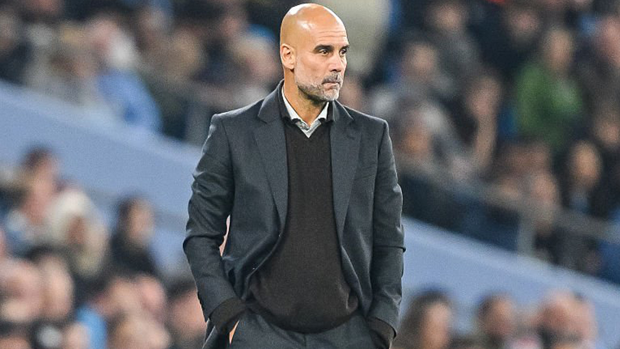 Pep Guardiola.