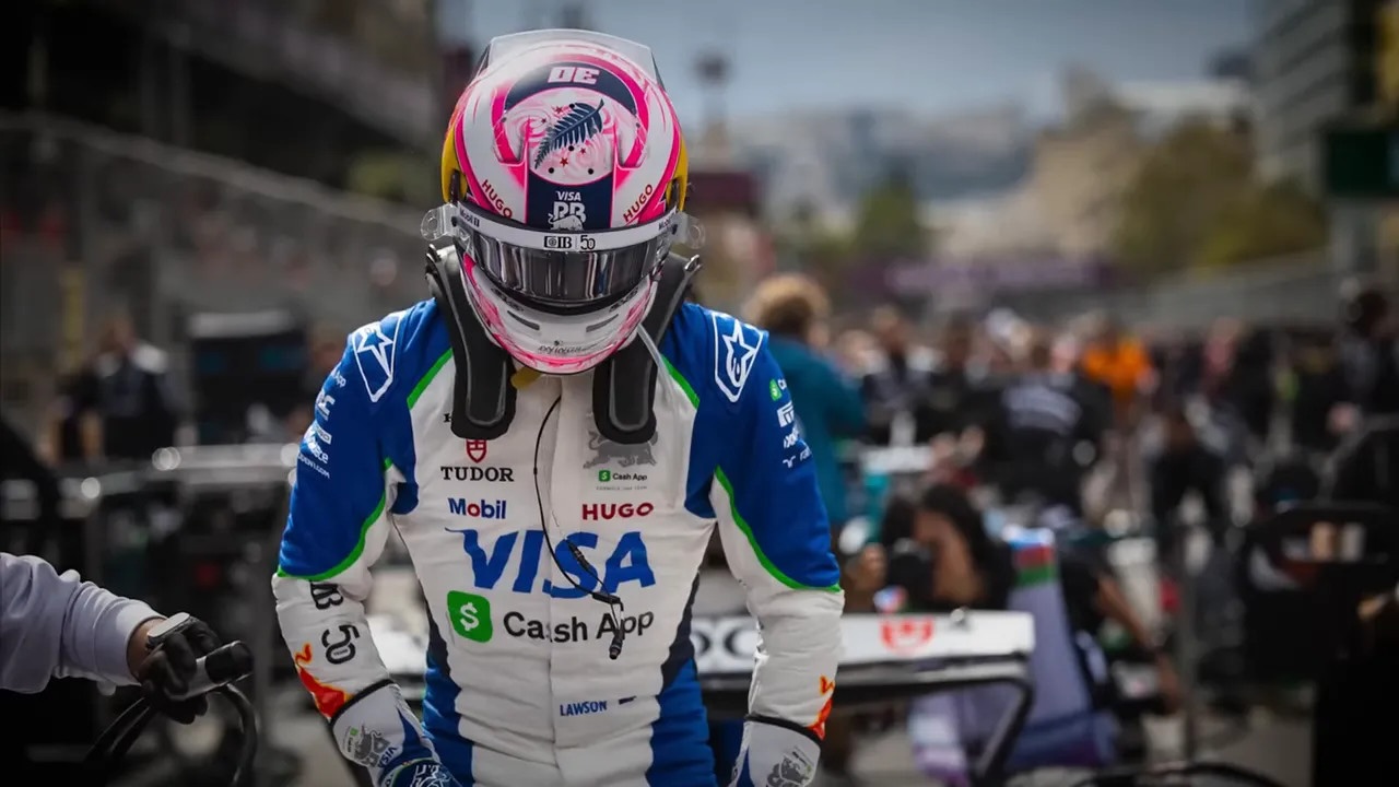 Racing Bulls, Liam Lawson