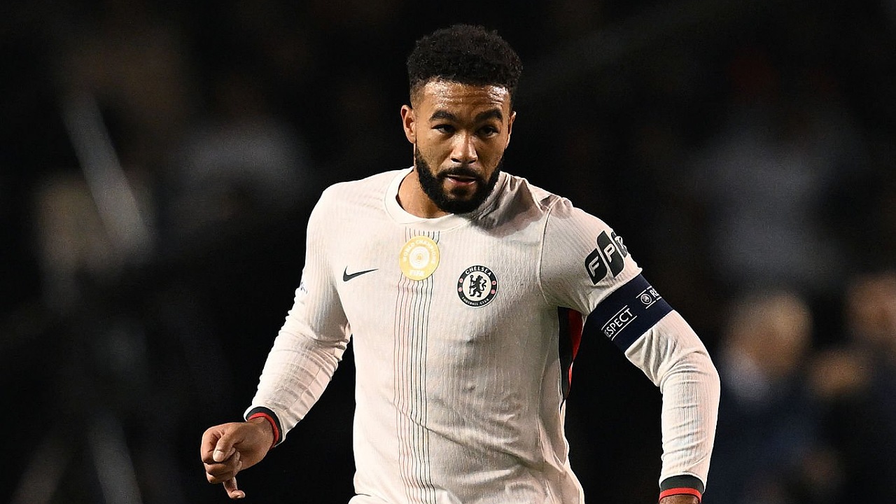 Kapten Chelsea, Reece James