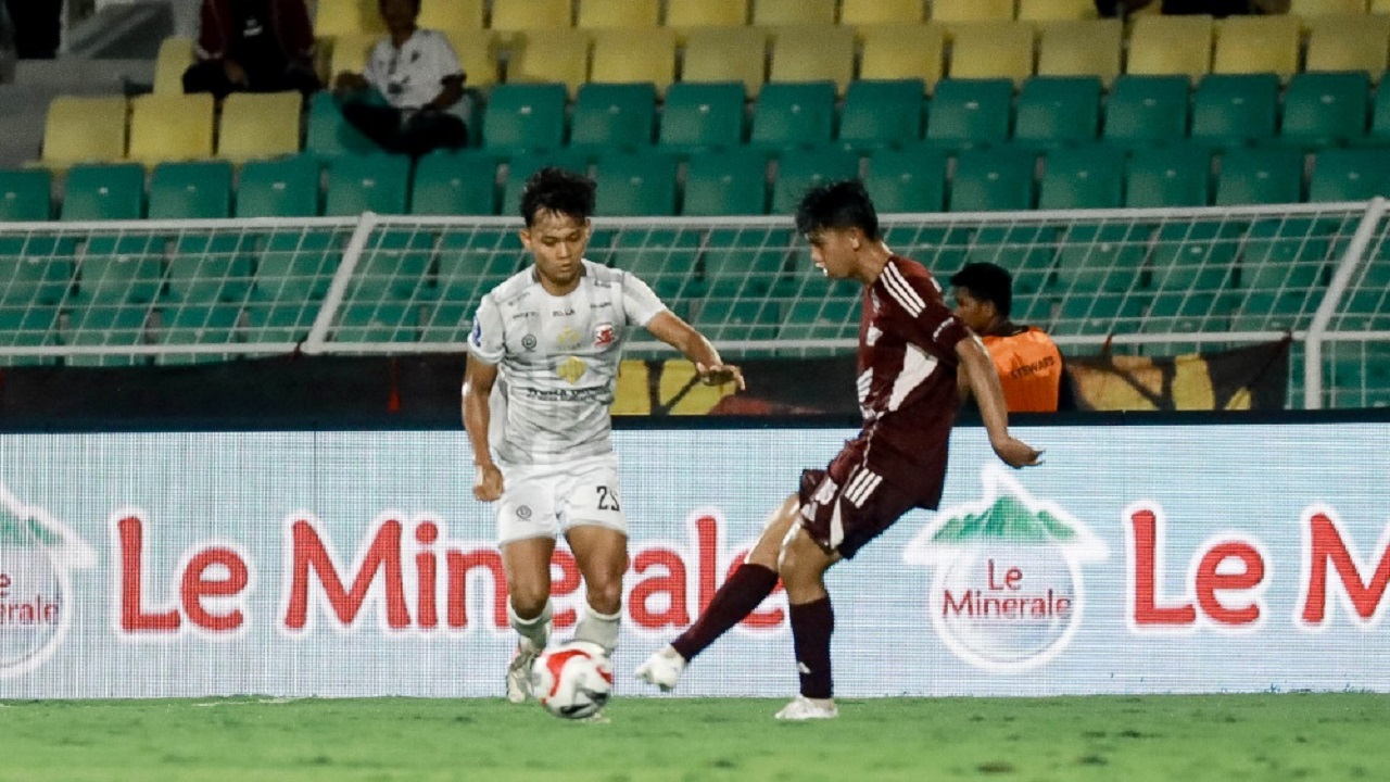 Winger muda Madura United, Riski Afrisal