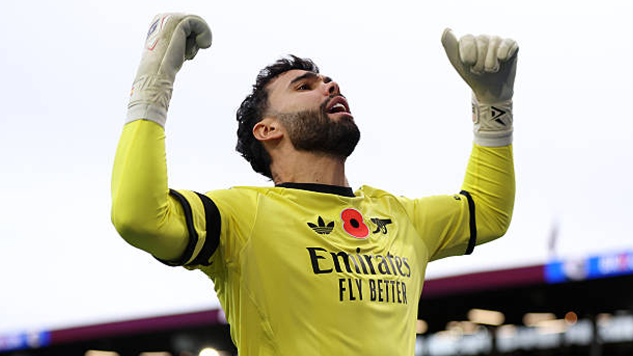 Sejarah, David Raya Jadi Kiper Arsenal Tercepat yang Raih 50 Clean Sheet
