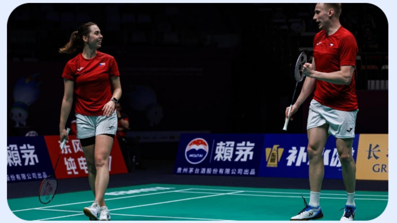 Start Impresif Ondrej Kral/Tereza Svabikova di Korea Masters 2025