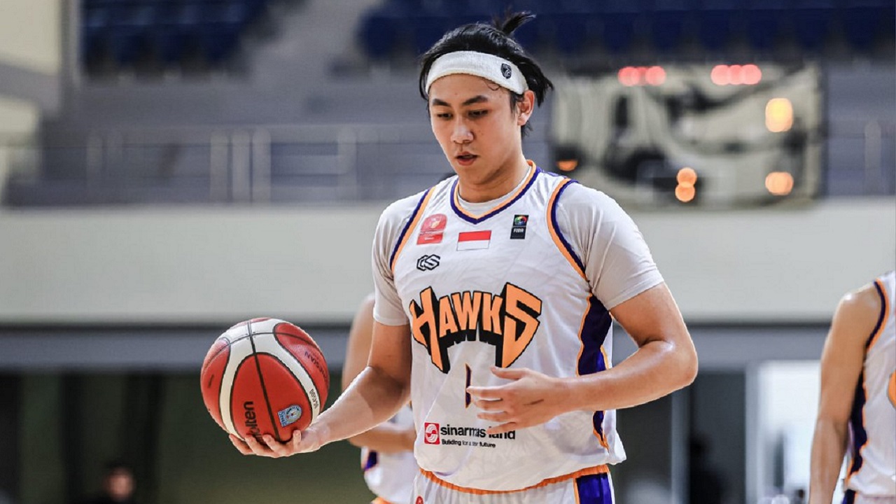 Tangerang Hawks pisah jalan dengan Nickson Damara Gosal.