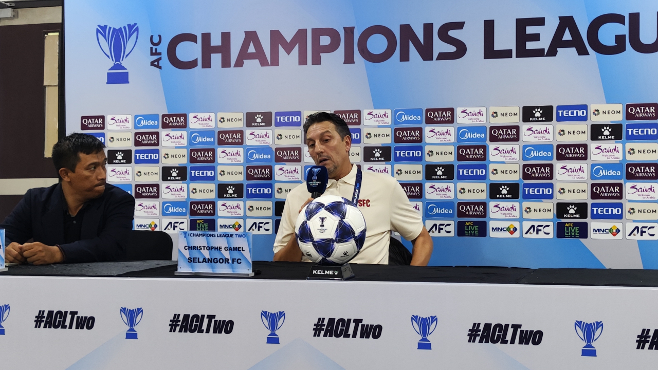 Pelatih Selangor FC, Christophe Gamel