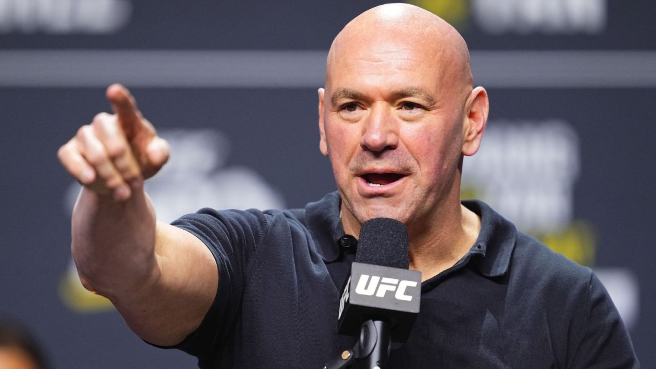 CEO UFC Dana White mengonfirmasi adanya pola taruhan yang tidak biasa beberapa jam sebelum pertarungan Isaac Dulgarian. (Foto: Fight TV)