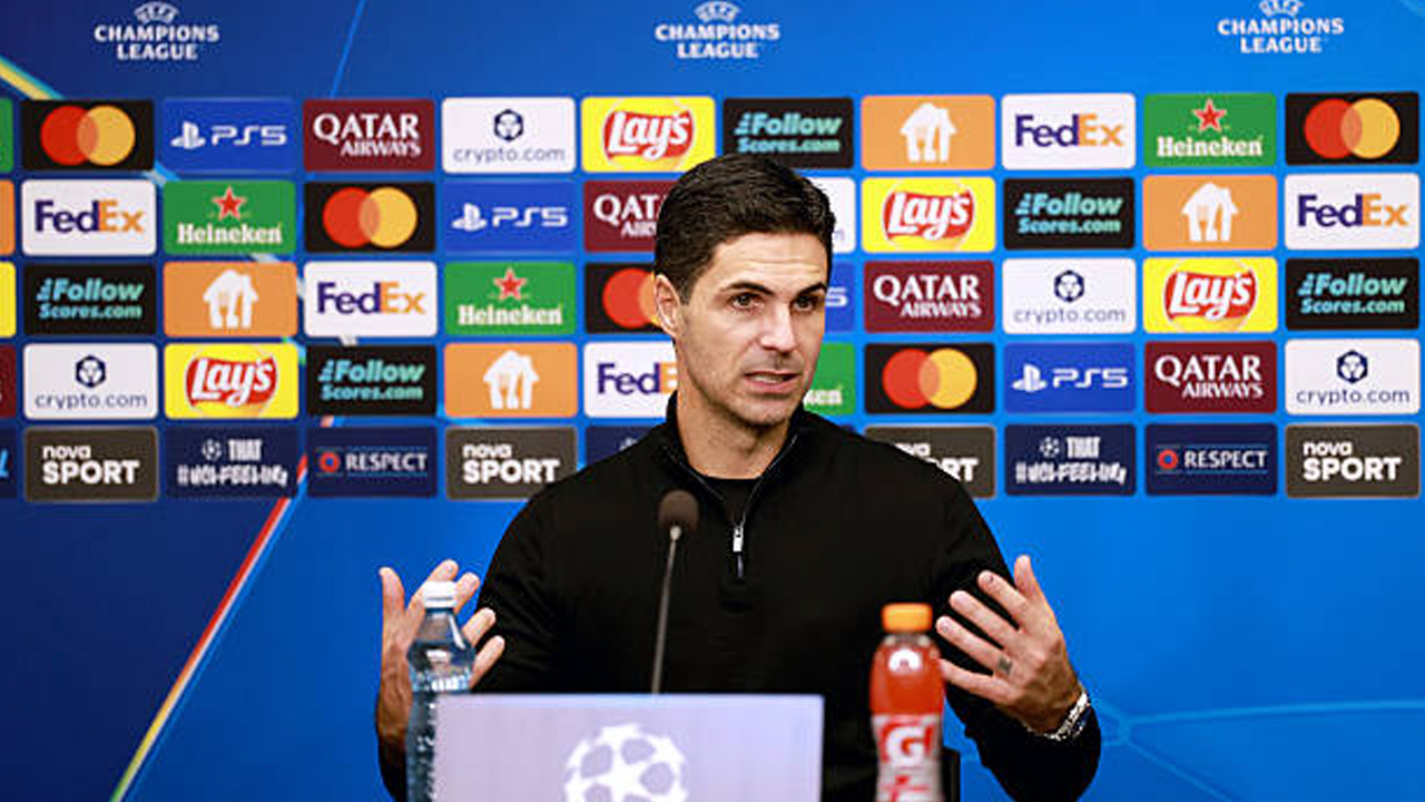 Usai Kemenangan di Praha, Mikel Arteta Ingatkan Arsenal Agar Tetap Lapar