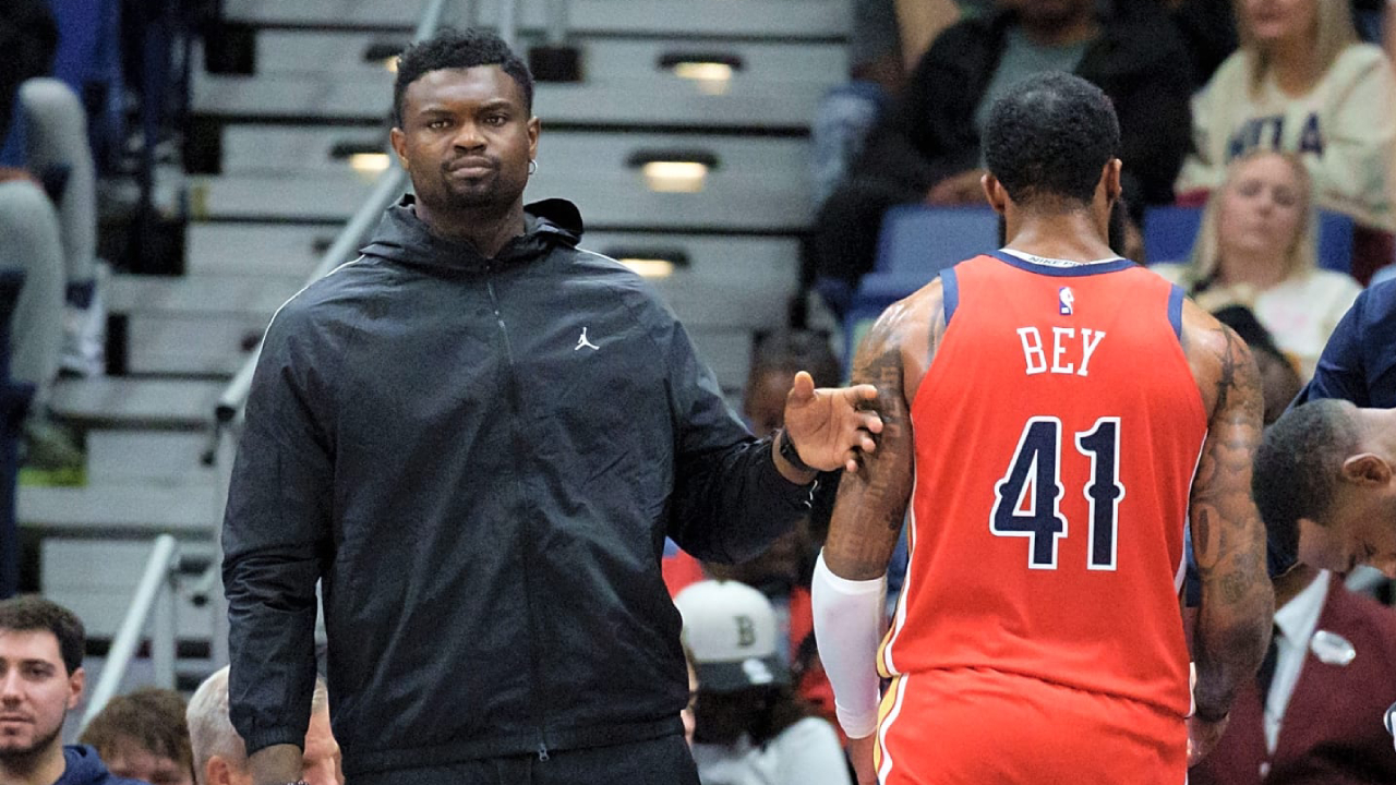 Zion Williamson Kembali Absen Karena Cedera, Perburuk Masalah Awal Pelicans