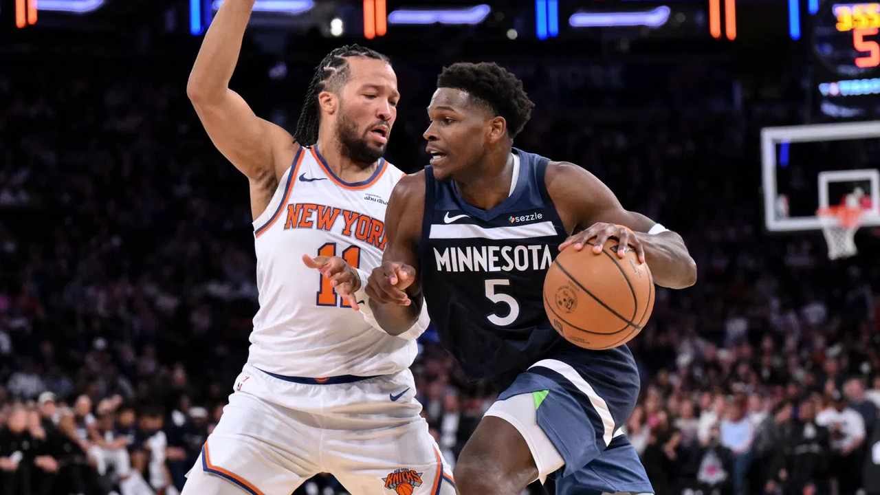 Anthony Edwards Kembali dari Cedera Hamstring Dalam Kekalahan dari Knicks