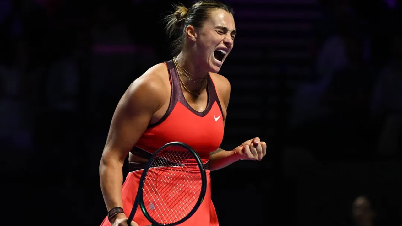 Aryna Sabalenka Buyarkan Mimpi Juara Bertahan di Riyadh