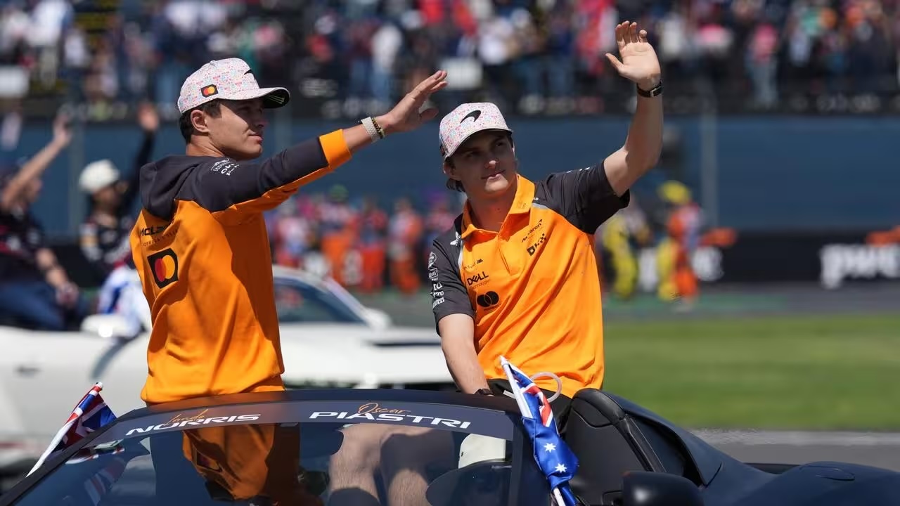 Oscar Piastri, Lando Norris