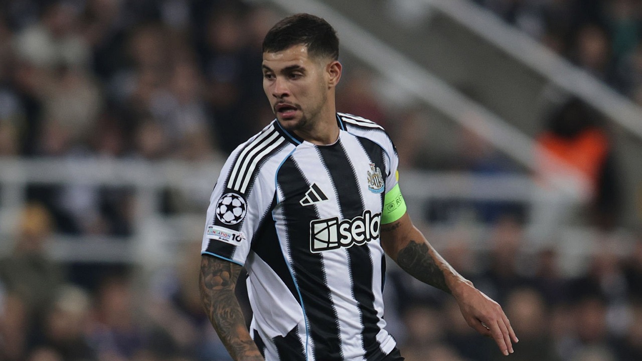 Kapten Newcastle United, Bruno Guimaraes