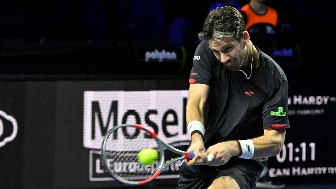 Cameron Norrie Segel Tiket Menuju Semifinal Di Metz