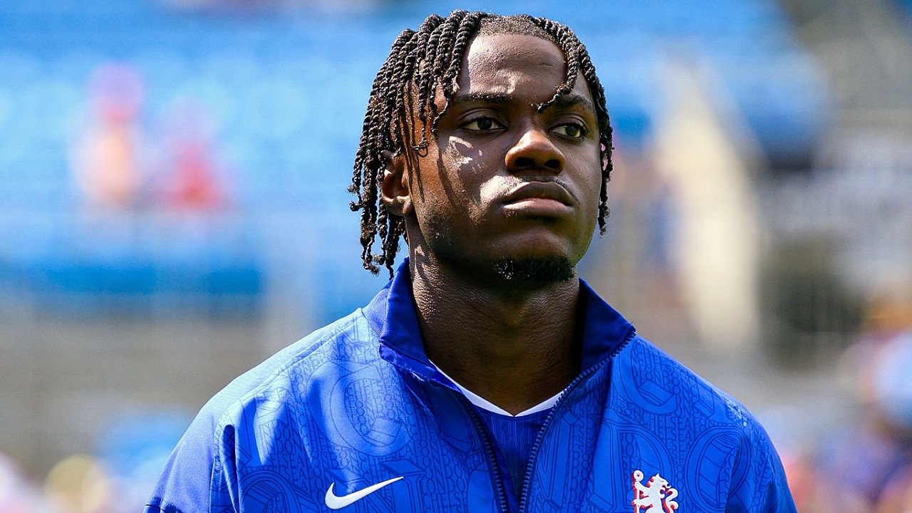 Gelandang Chelsea, Romeo Lavia