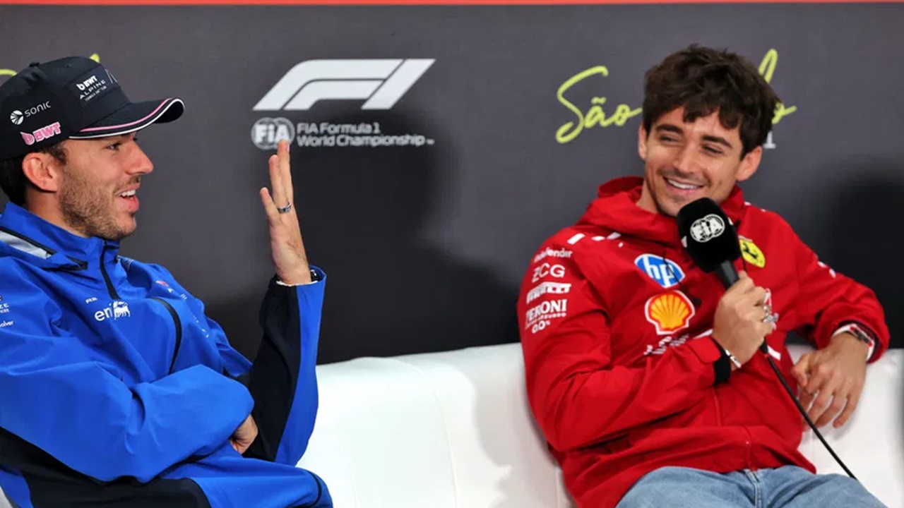 Charles Leclerc Ledek Pierre Gasly Usai Bertunangan dengan Sang Kekasih