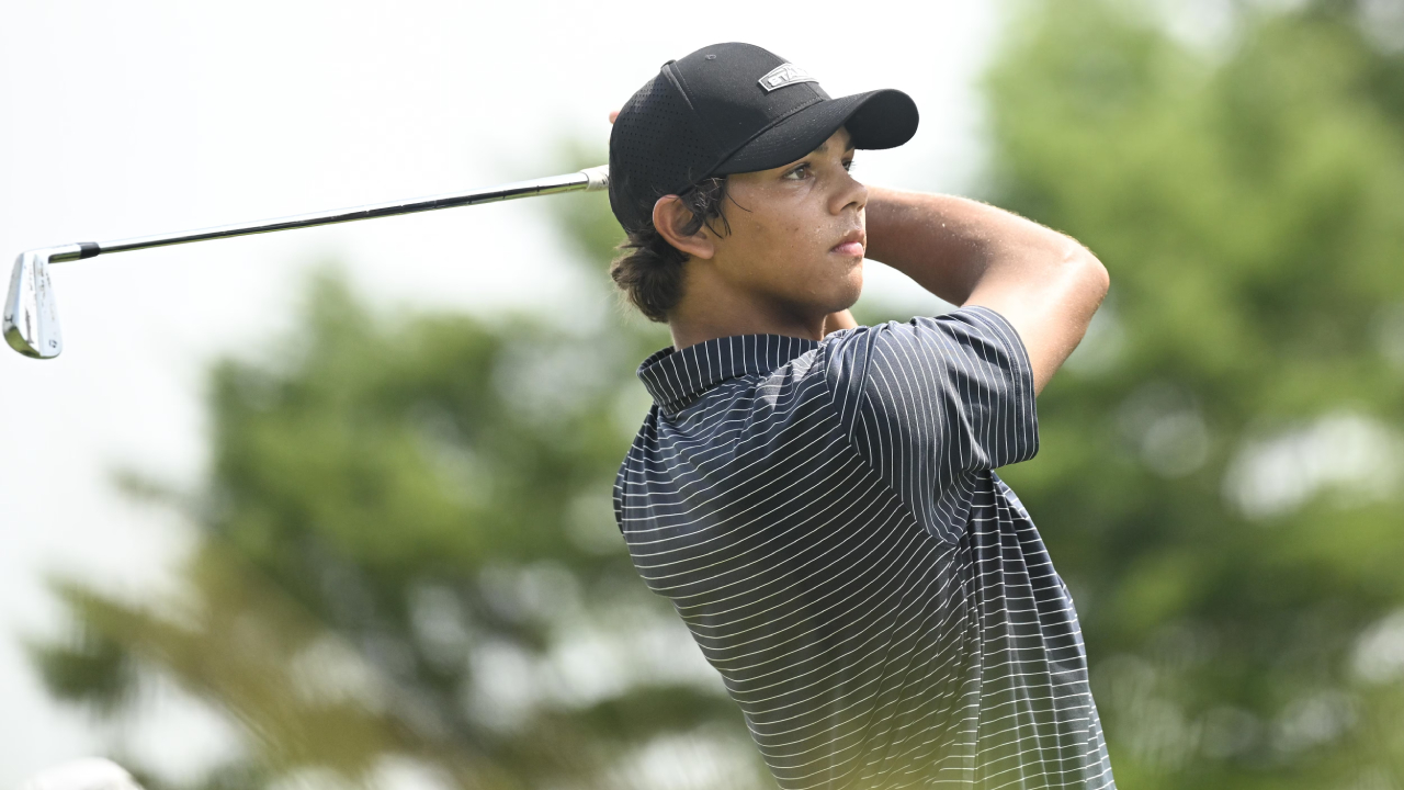 Charlie Woods Ikuti Jejak Ayahnya, Dinobatkan AJGA First-Team All-American