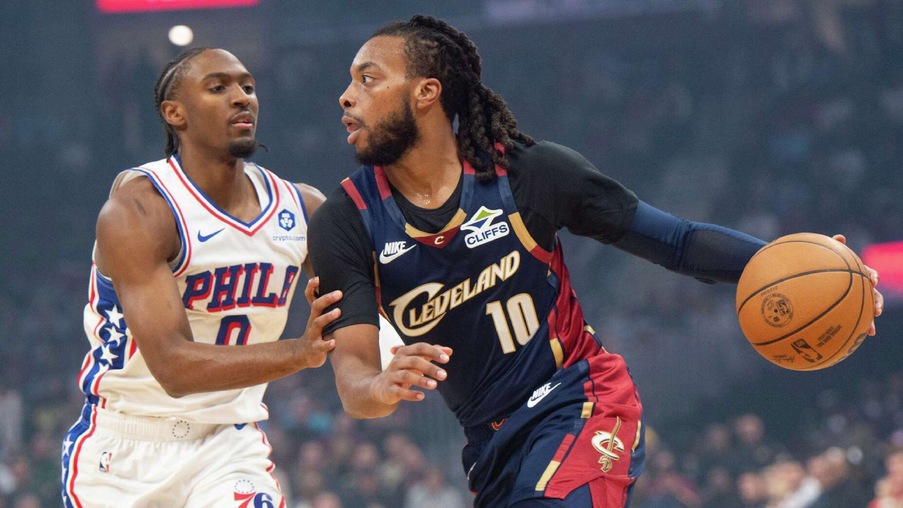 Darius Garland Kembali, Cavs Bukukan Skor Tertinggi Musim Ini Lawan Sixers
