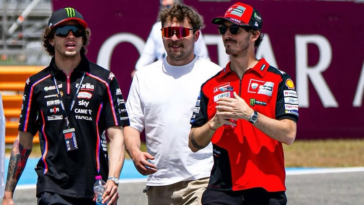 Ducati Desak Francesco Bagnaia Rebut Peringkat Ketiga dari Bezzecchi