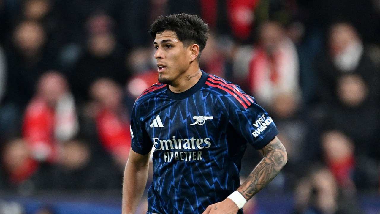 Bek Arsenal, Piero Hincapie