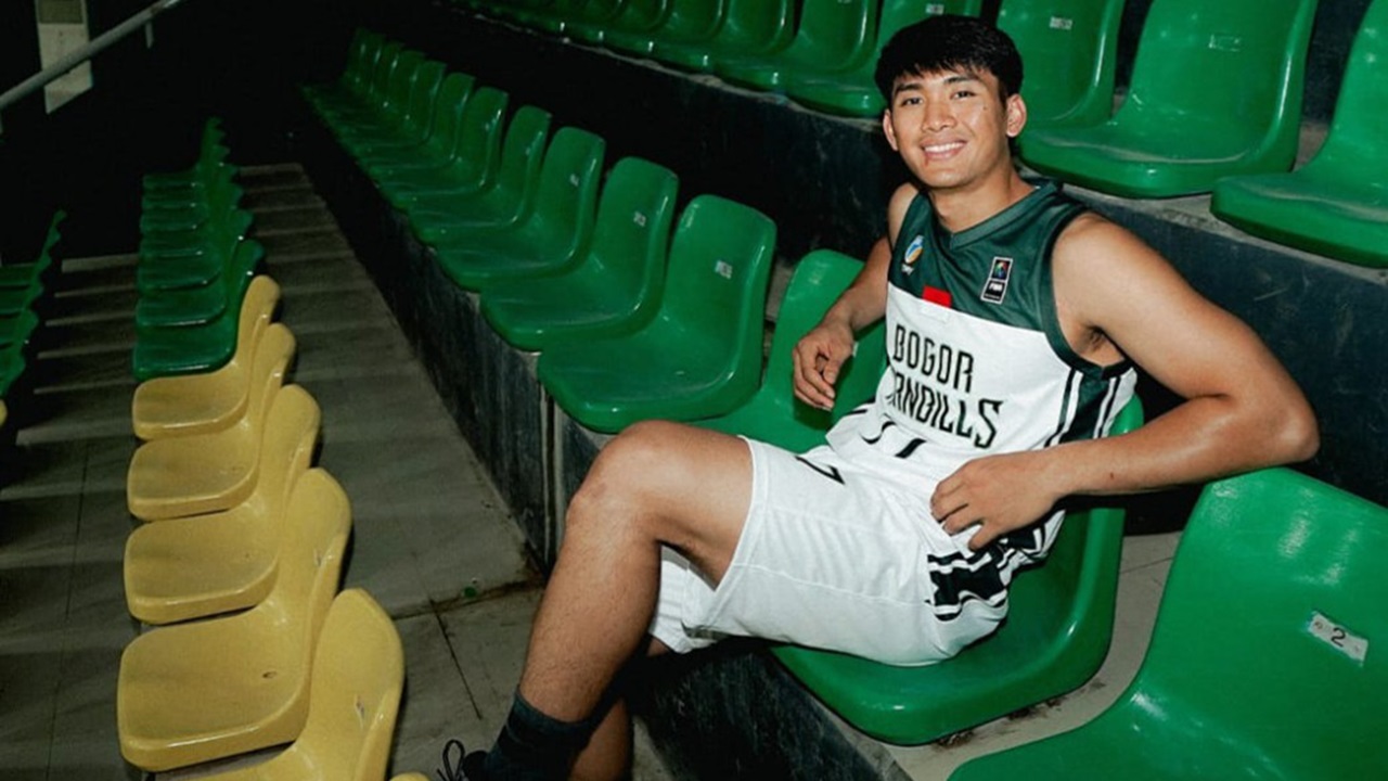 Fhirdan Guntara Telah Resmi Memperkuat Bogor Hornbills