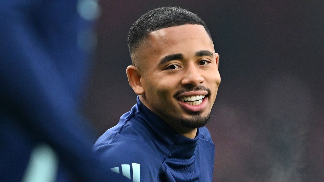 Striker Arsenal, Gabriel Jesus